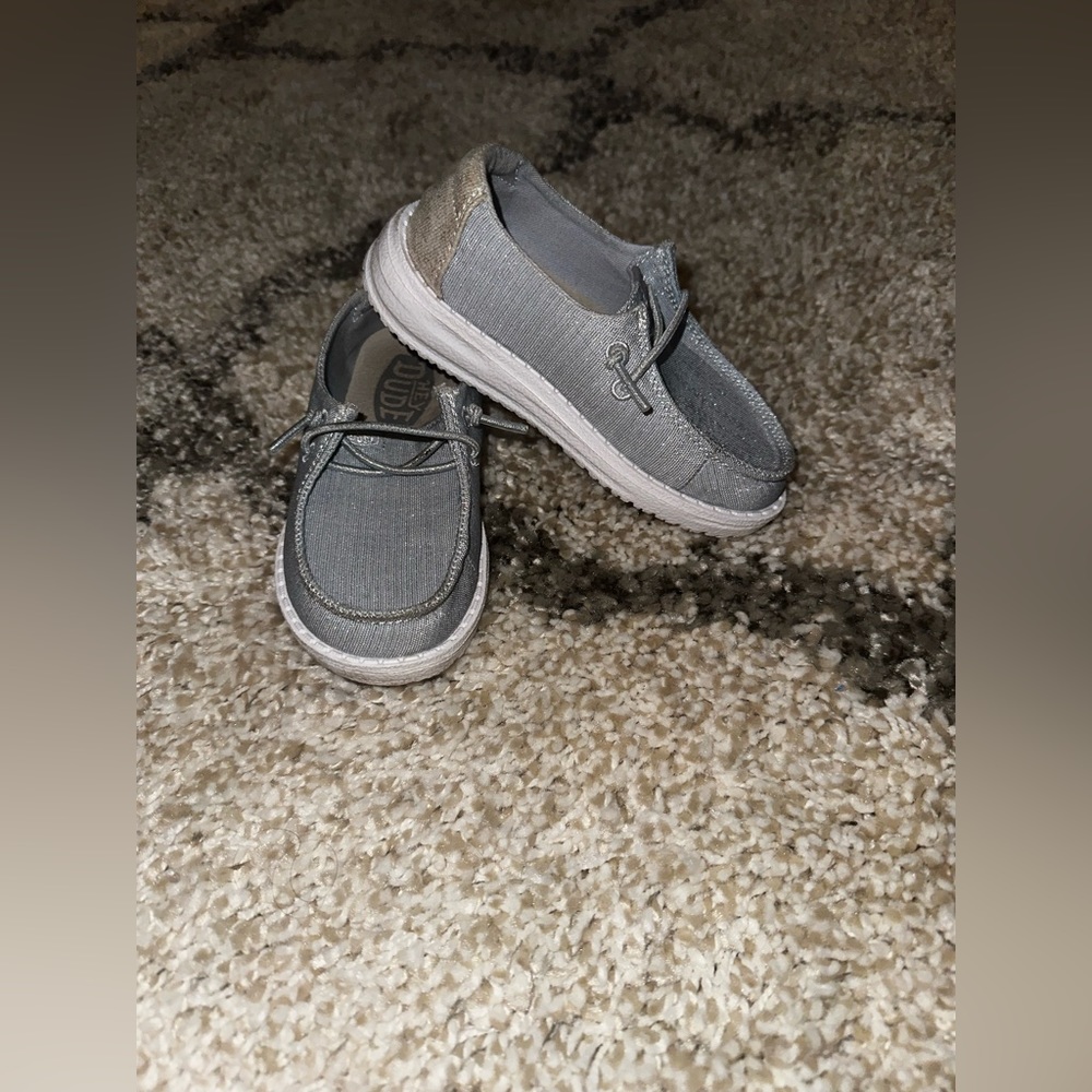 Hey Dude Toddler Girl. Size 8.